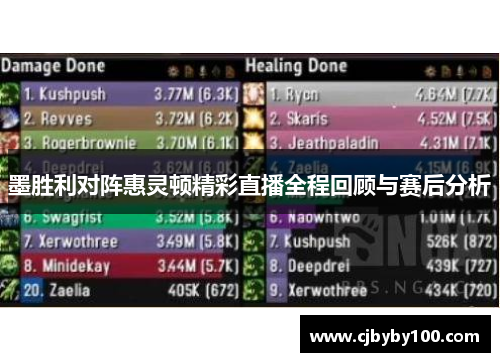 墨胜利对阵惠灵顿精彩直播全程回顾与赛后分析